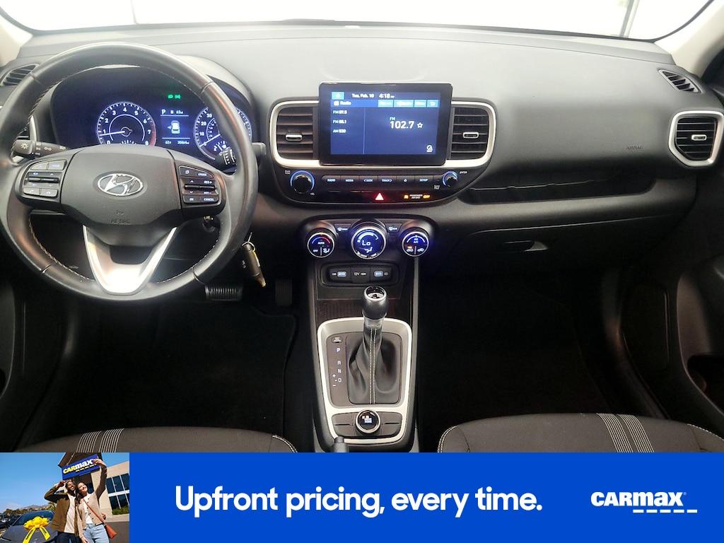 used 2022 Hyundai Venue car, priced at $17,998