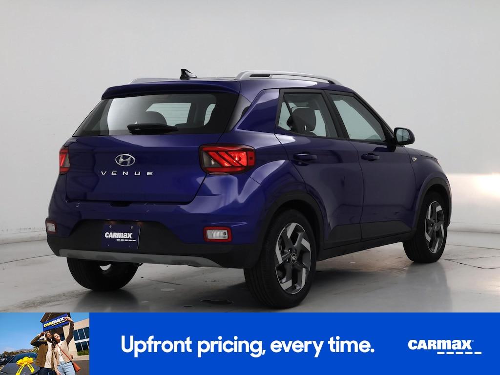 used 2022 Hyundai Venue car, priced at $17,998