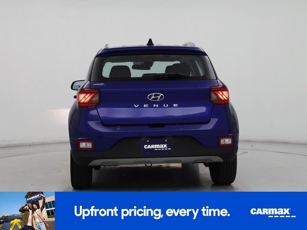 used 2022 Hyundai Venue car, priced at $17,998