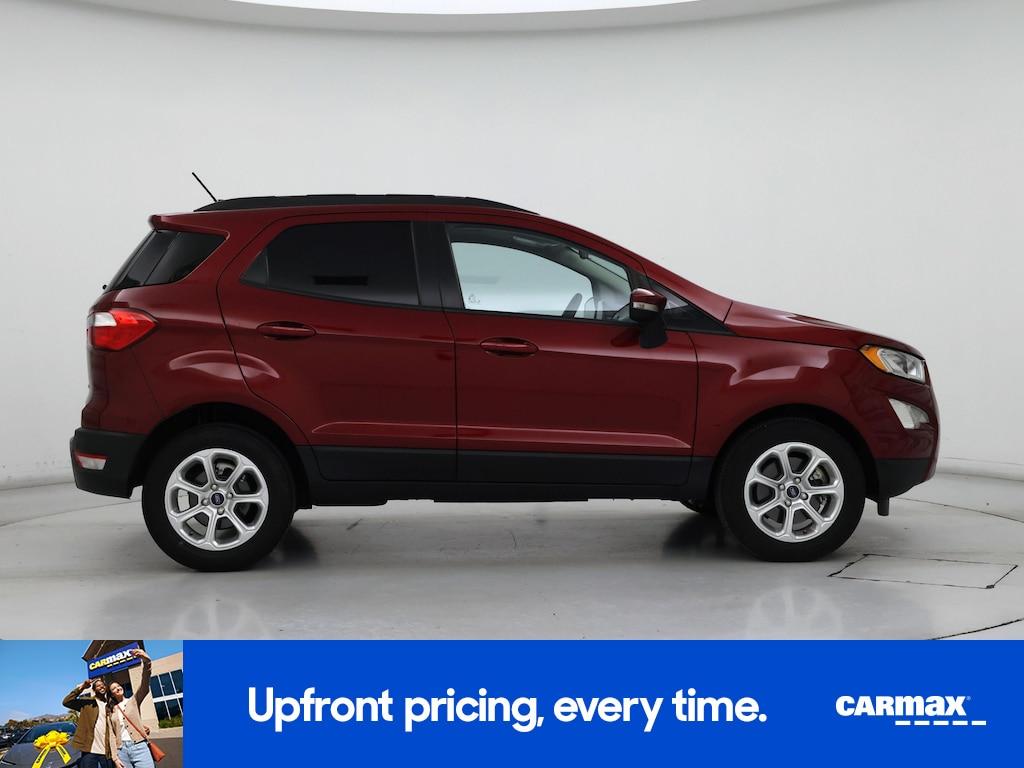 used 2021 Ford EcoSport car, priced at $15,998