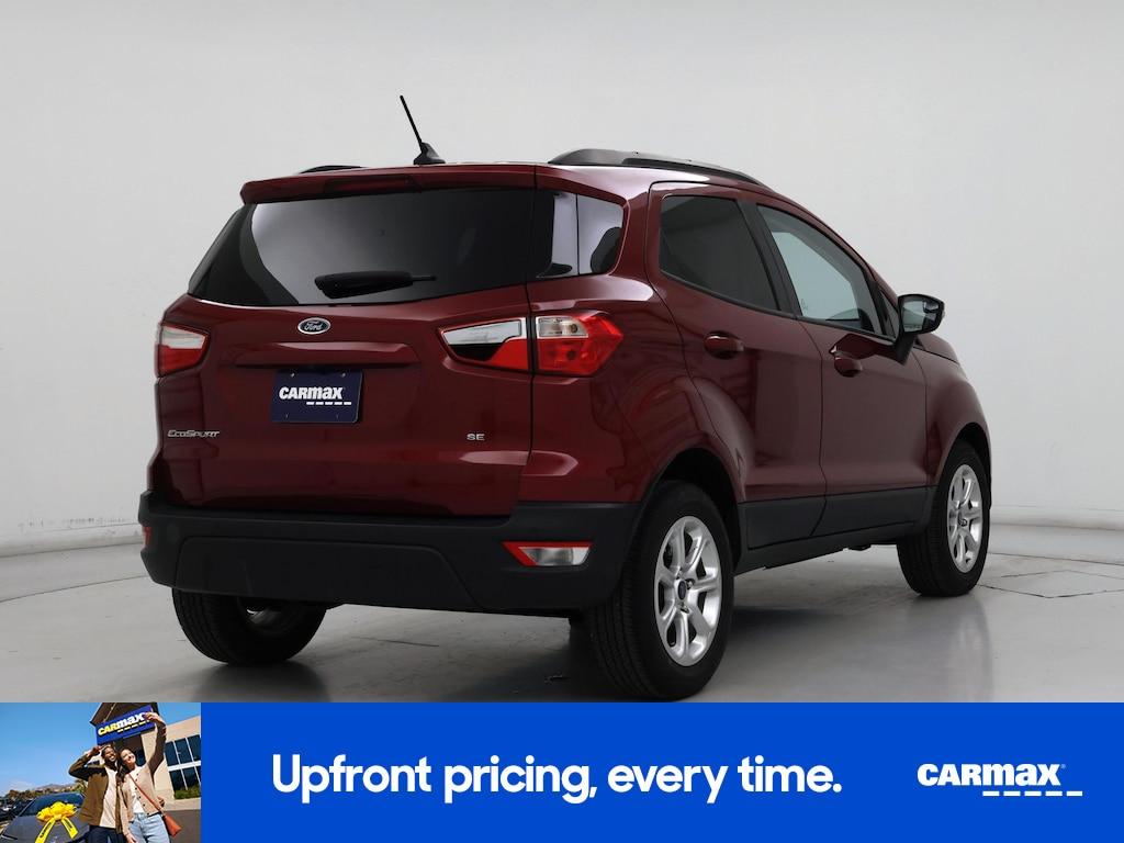 used 2021 Ford EcoSport car, priced at $15,998