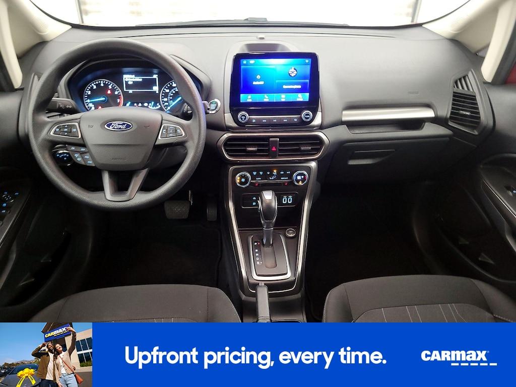 used 2021 Ford EcoSport car, priced at $15,998