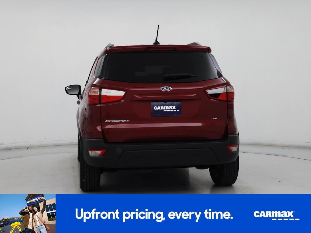 used 2021 Ford EcoSport car, priced at $15,998