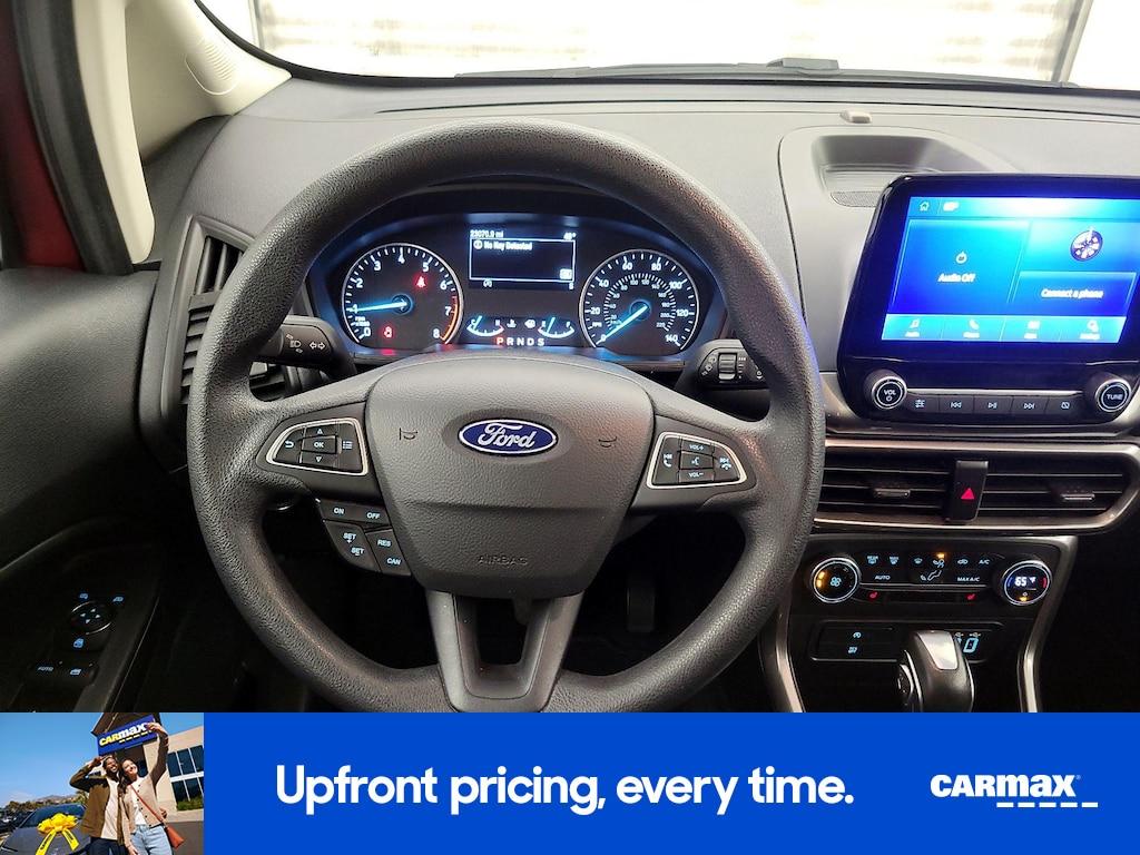used 2021 Ford EcoSport car, priced at $15,998