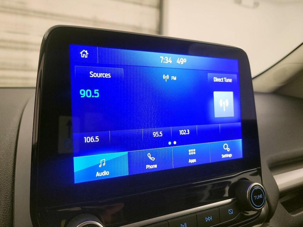 used 2021 Ford EcoSport car, priced at $15,998