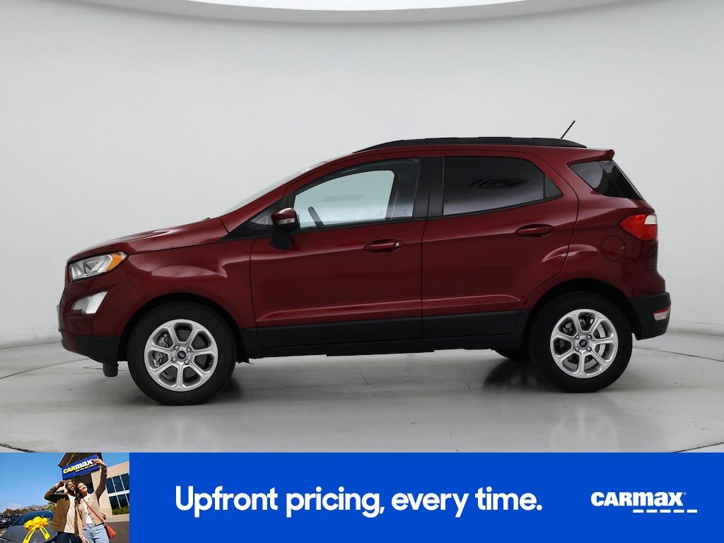 used 2021 Ford EcoSport car, priced at $15,998