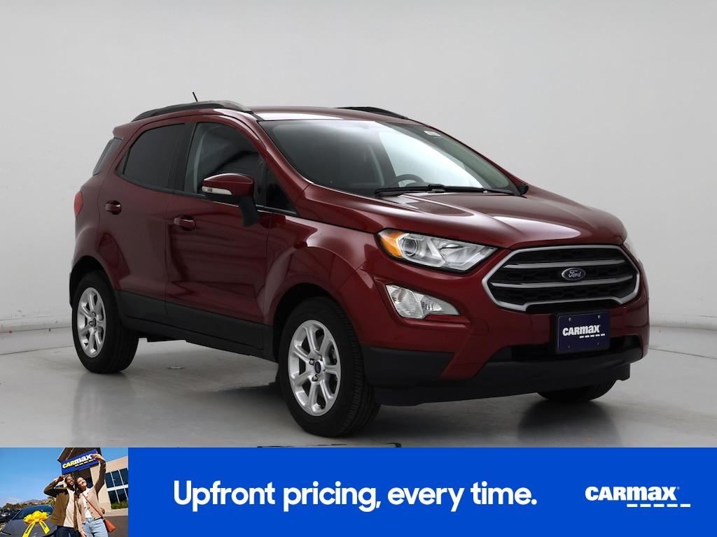 used 2021 Ford EcoSport car, priced at $15,998