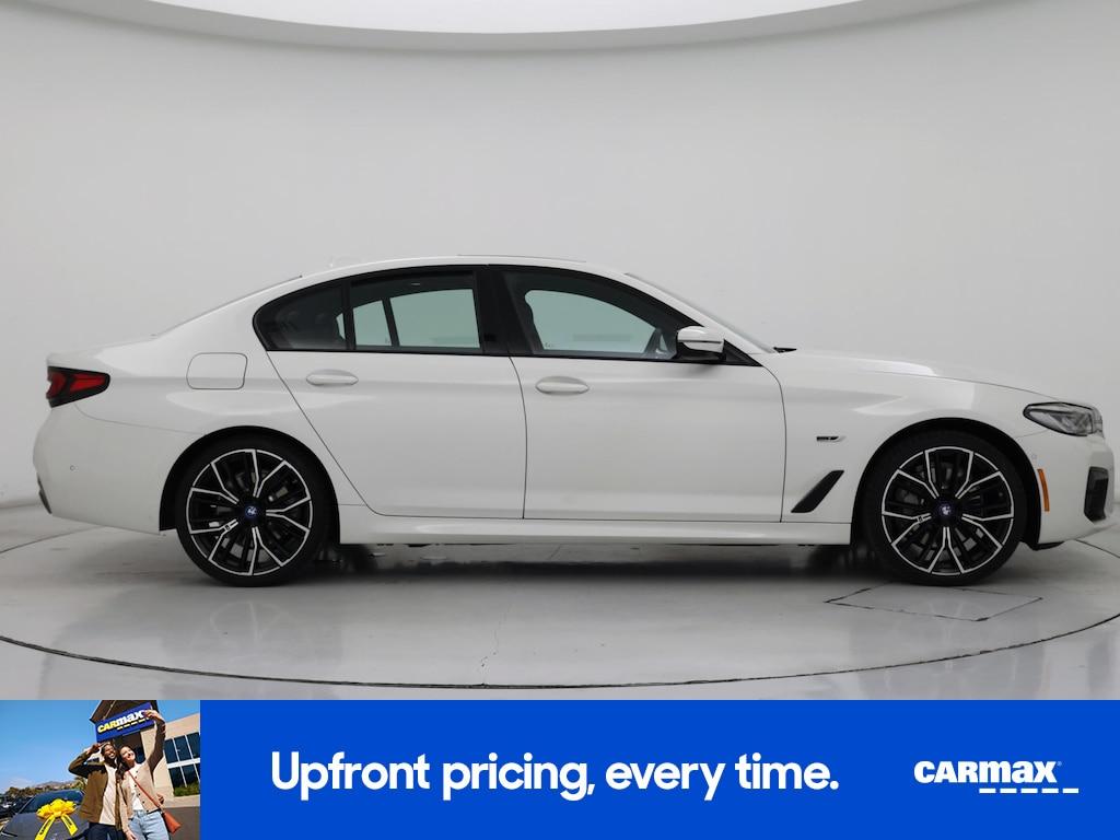 used 2023 BMW 530e car, priced at $38,998