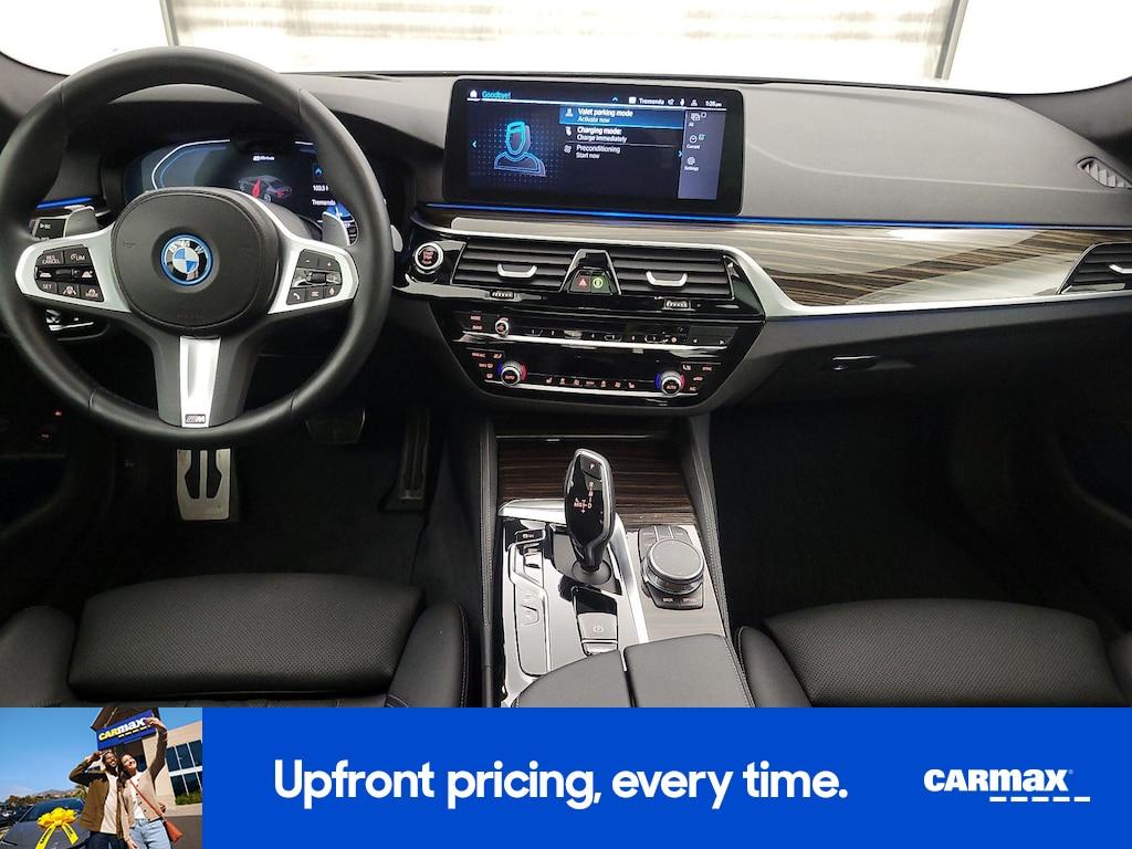 used 2023 BMW 530e car, priced at $38,998