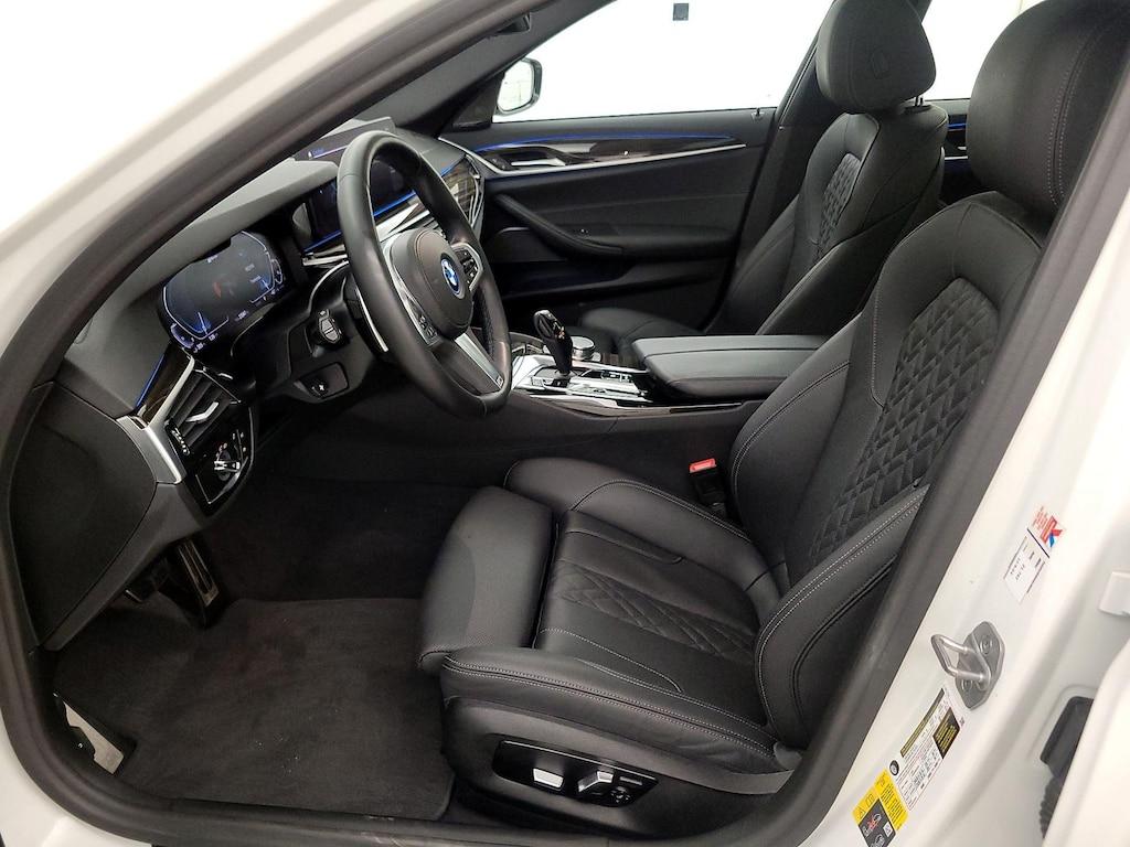 used 2023 BMW 530e car, priced at $38,998