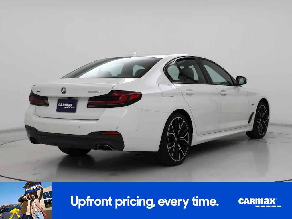 used 2023 BMW 530e car, priced at $38,998