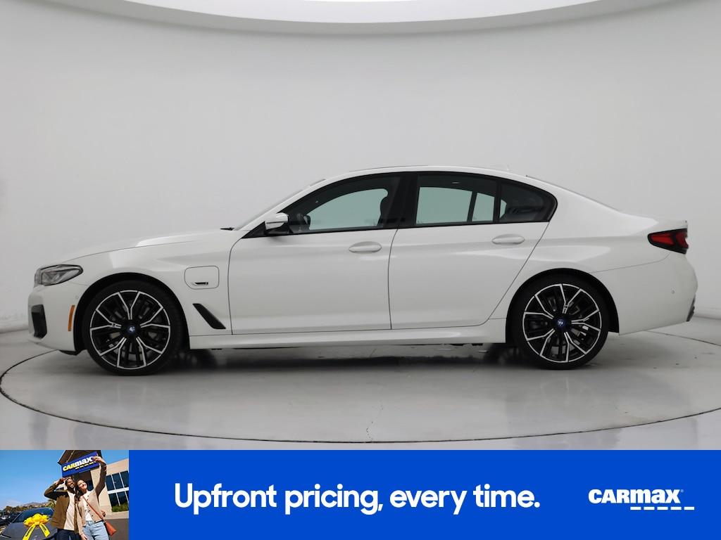 used 2023 BMW 530e car, priced at $38,998