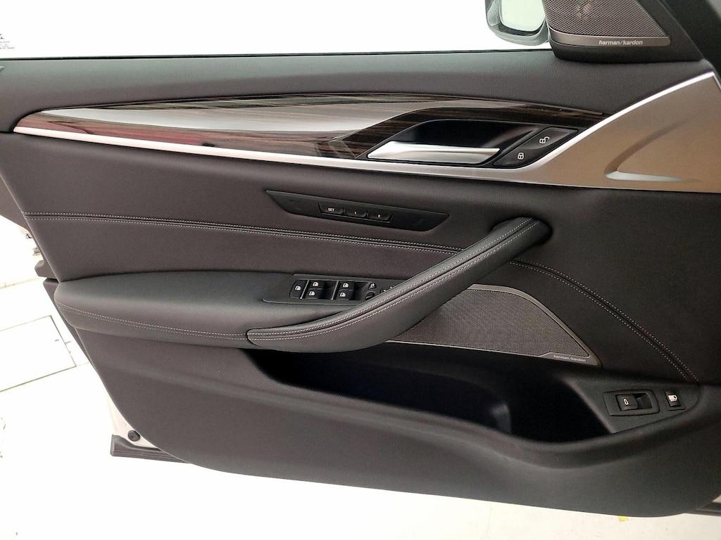 used 2023 BMW 530e car, priced at $38,998