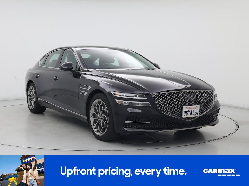 used 2021 Genesis G80 car, priced at $30,998