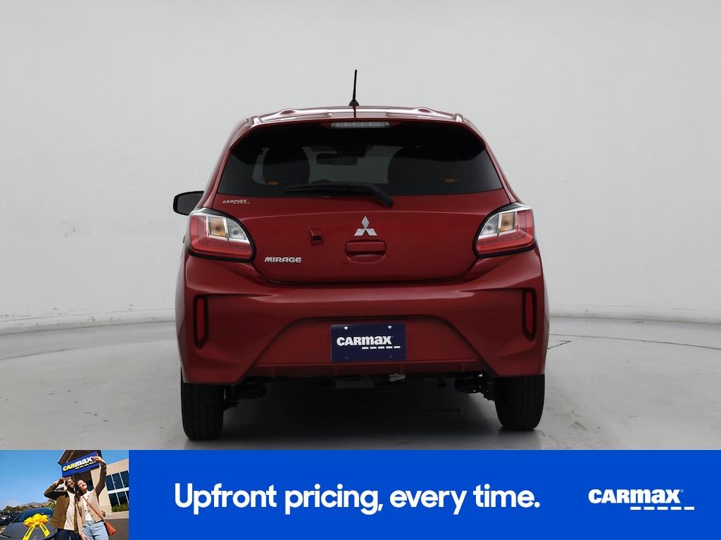 used 2021 Mitsubishi Mirage car, priced at $12,599