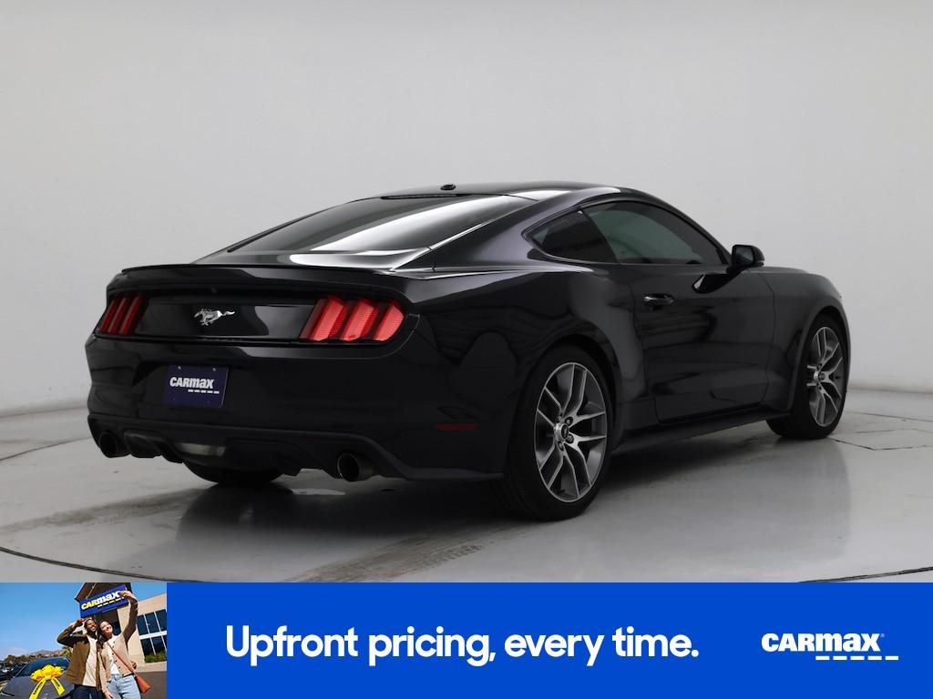 used 2017 Ford Mustang car, priced at $23,998