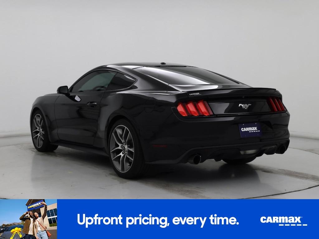 used 2017 Ford Mustang car, priced at $23,998