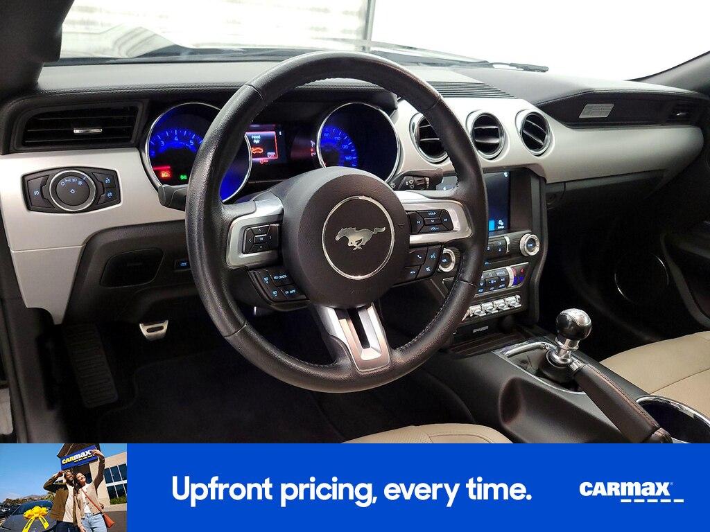 used 2017 Ford Mustang car, priced at $23,998