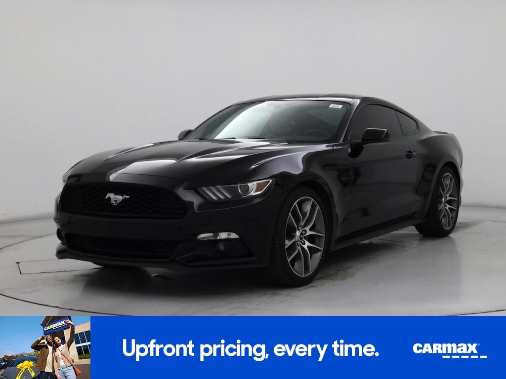 used 2017 Ford Mustang car, priced at $23,998