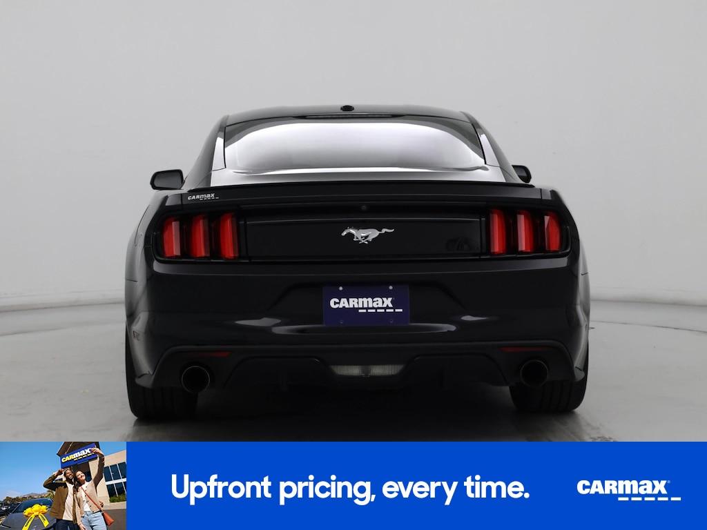 used 2017 Ford Mustang car, priced at $23,998