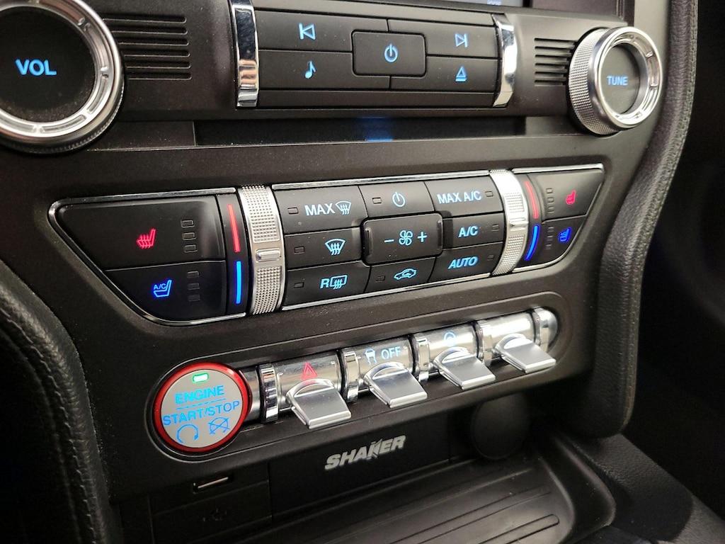 used 2017 Ford Mustang car, priced at $23,998