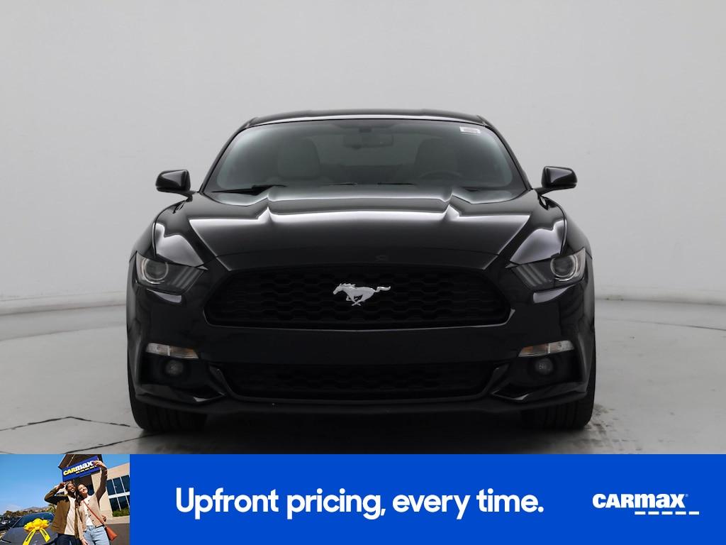 used 2017 Ford Mustang car, priced at $23,998