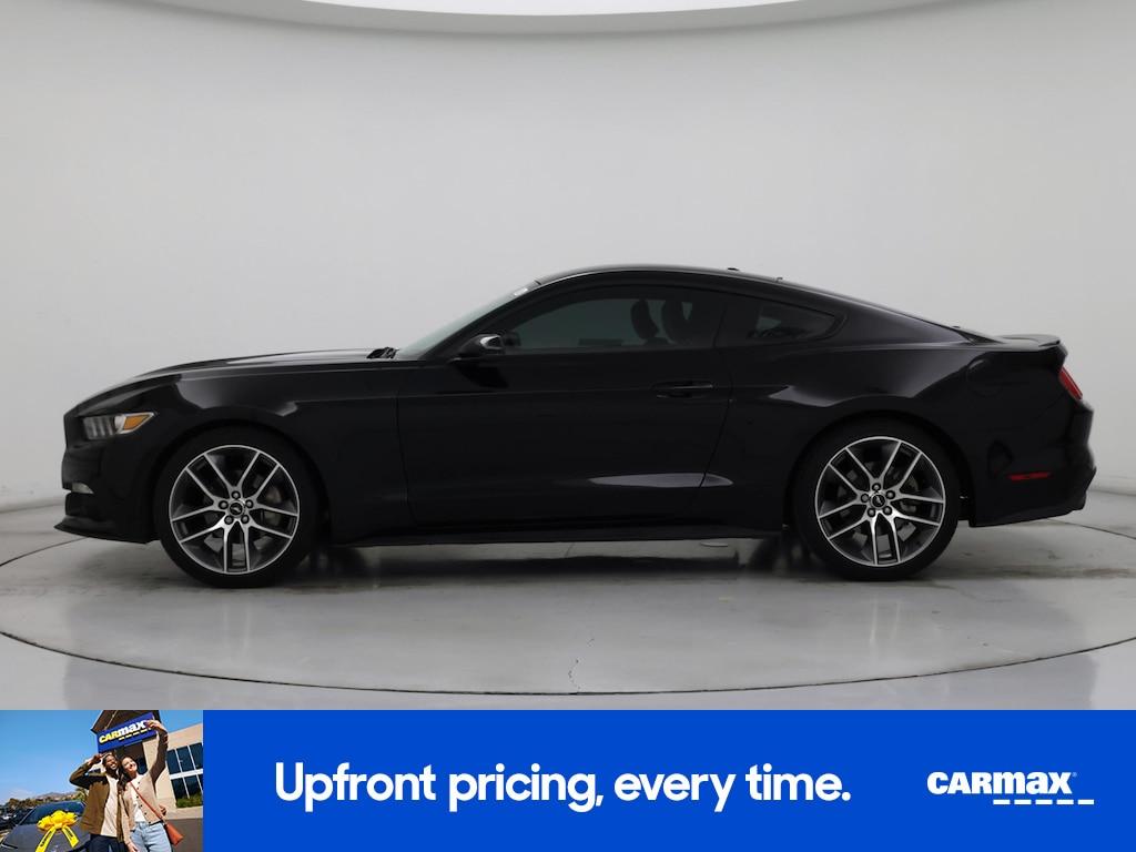 used 2017 Ford Mustang car, priced at $23,998