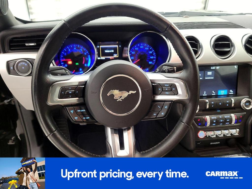 used 2017 Ford Mustang car, priced at $23,998