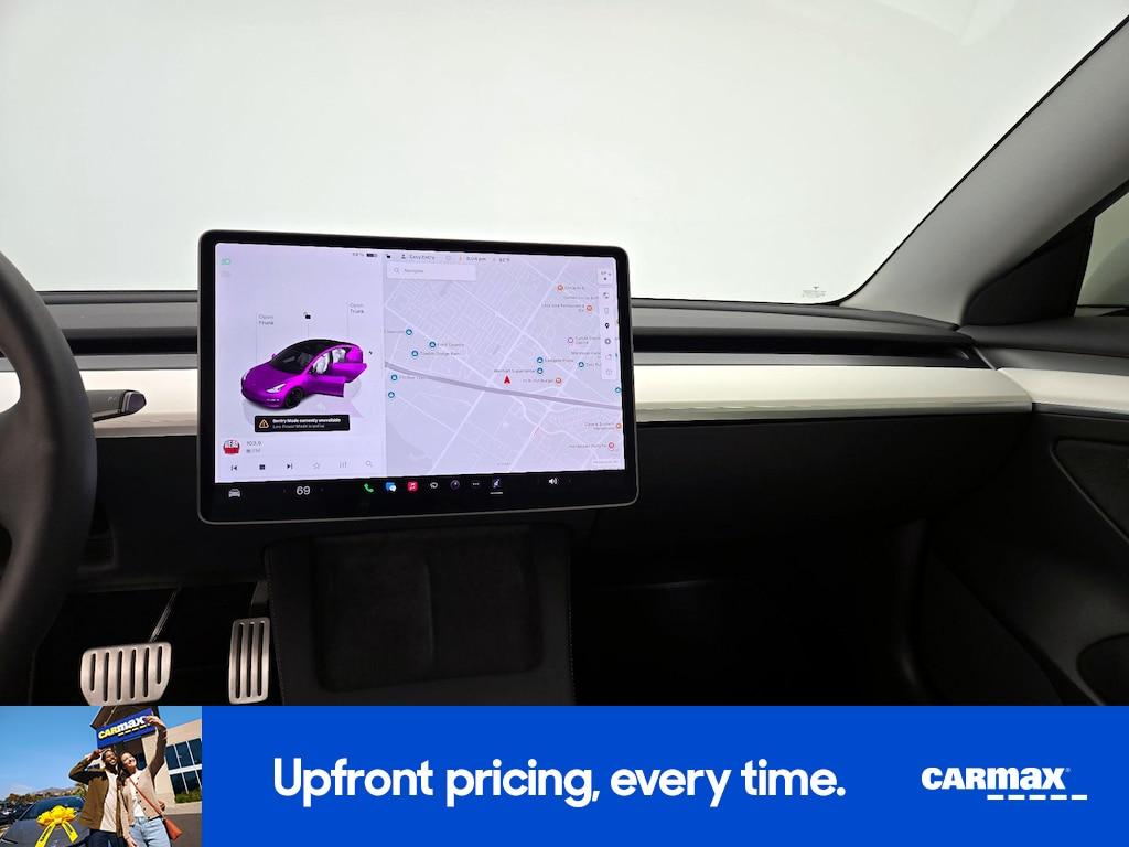 used 2023 Tesla Model 3 car, priced at $37,998