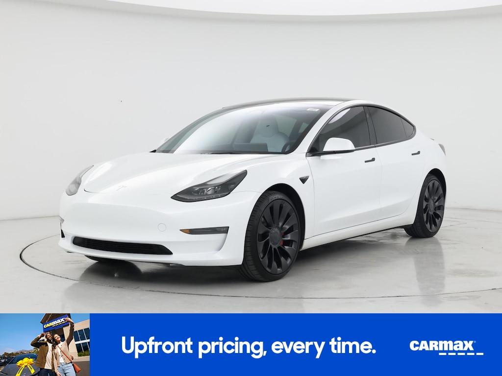 used 2023 Tesla Model 3 car, priced at $37,998