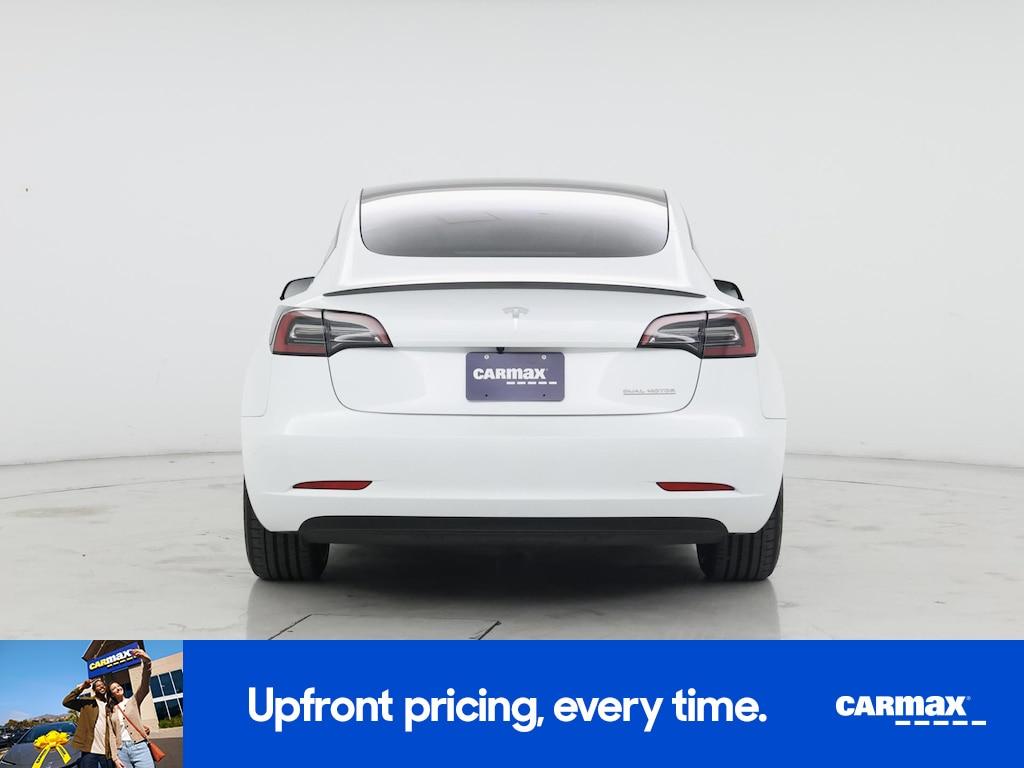 used 2023 Tesla Model 3 car, priced at $37,998