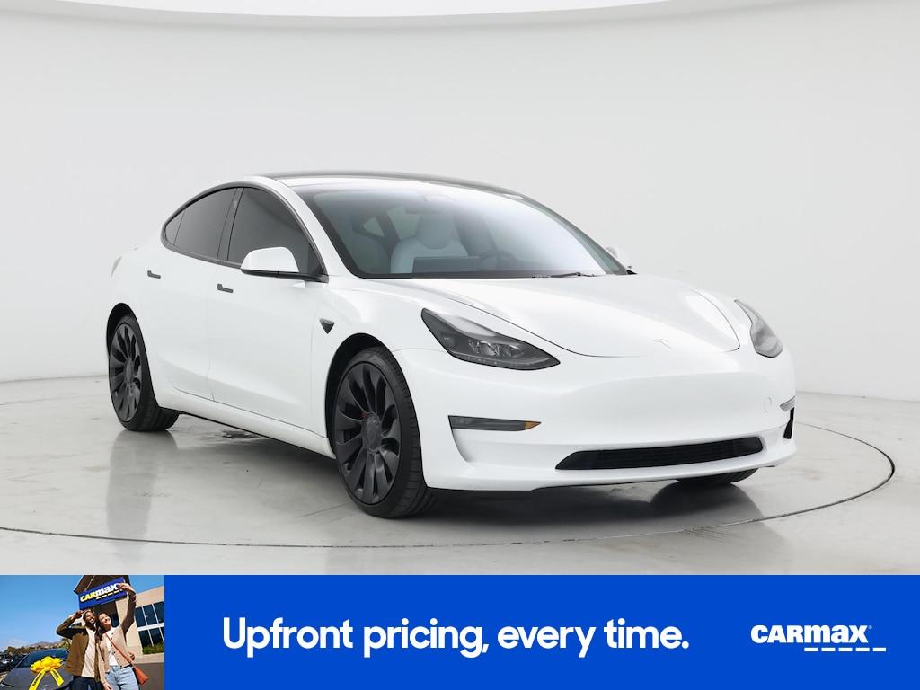 used 2023 Tesla Model 3 car, priced at $37,998