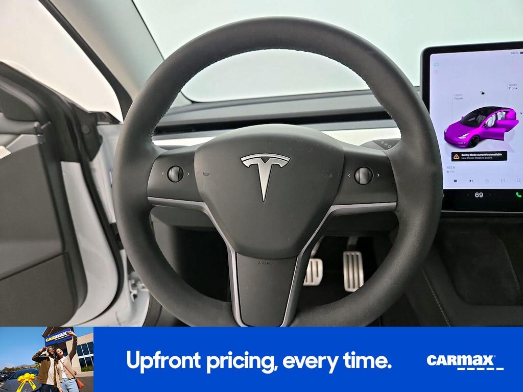 used 2023 Tesla Model 3 car, priced at $37,998