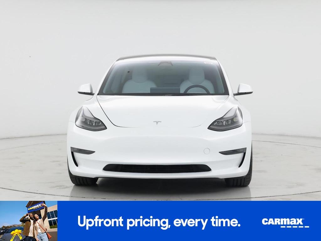 used 2023 Tesla Model 3 car, priced at $37,998