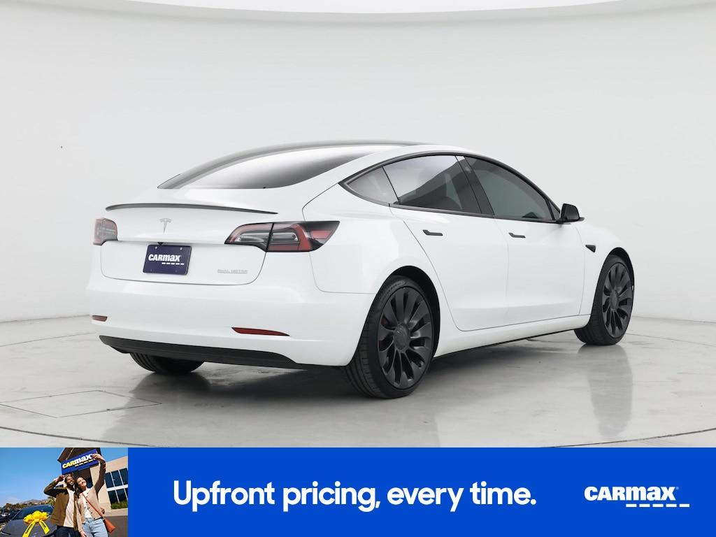 used 2023 Tesla Model 3 car, priced at $37,998