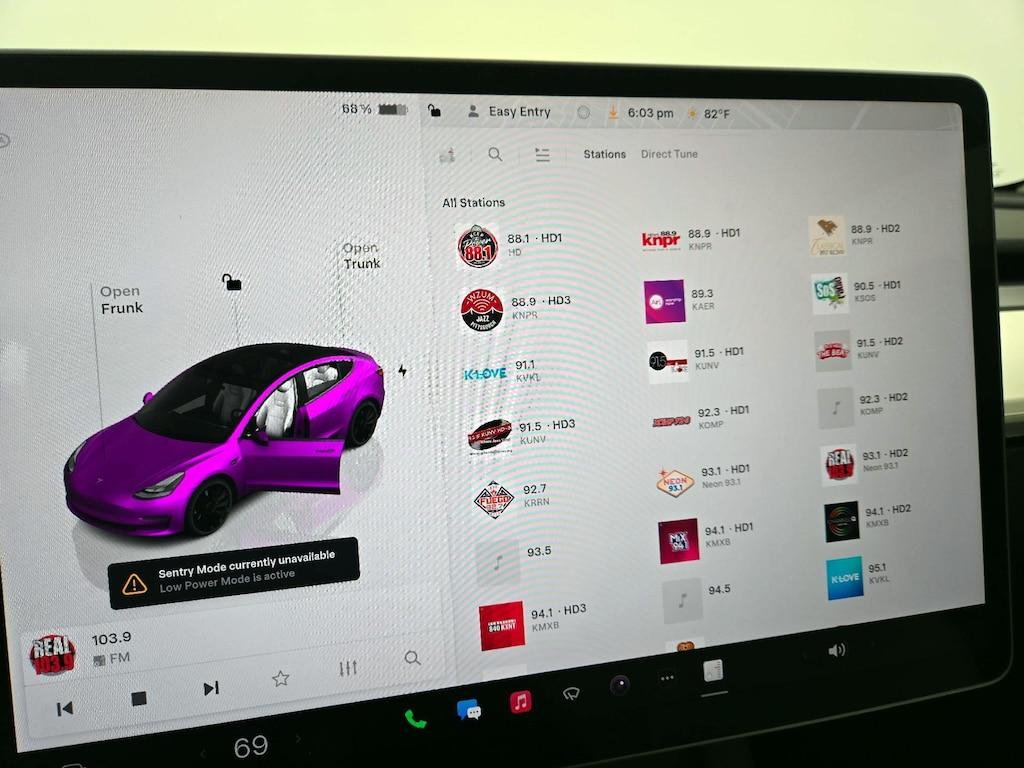 used 2023 Tesla Model 3 car, priced at $37,998