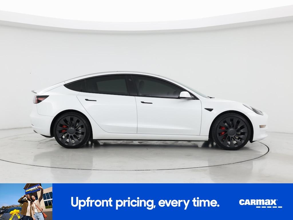 used 2023 Tesla Model 3 car, priced at $37,998