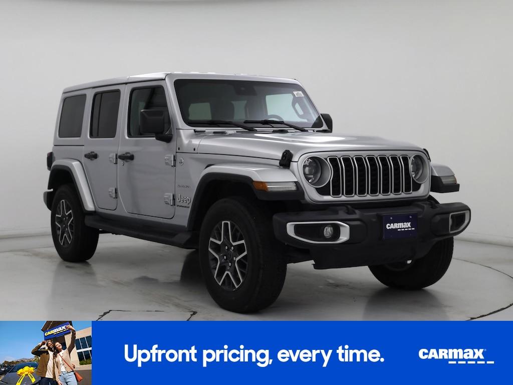 used 2024 Jeep Wrangler car, priced at $37,998