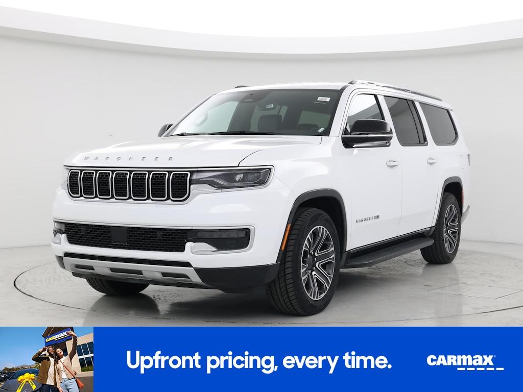 used 2024 Jeep Wagoneer L car, priced at $43,998