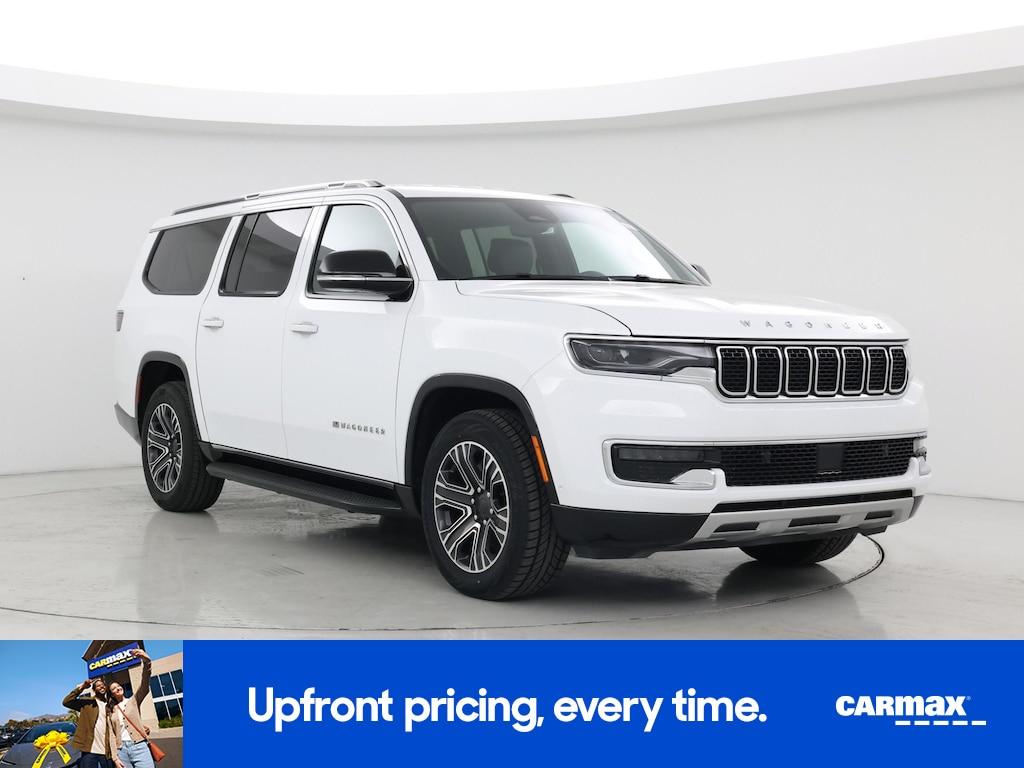 used 2024 Jeep Wagoneer L car, priced at $43,998