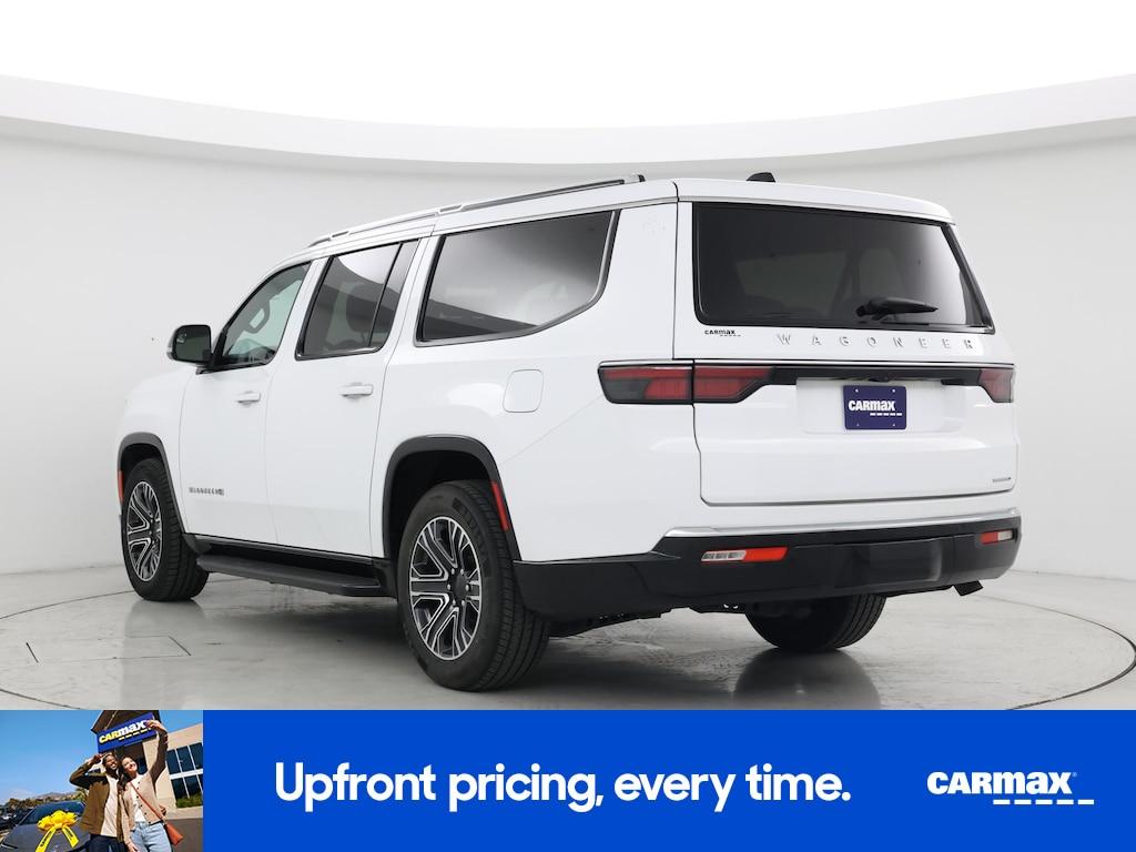 used 2024 Jeep Wagoneer L car, priced at $43,998