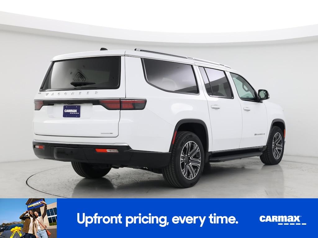 used 2024 Jeep Wagoneer L car, priced at $43,998