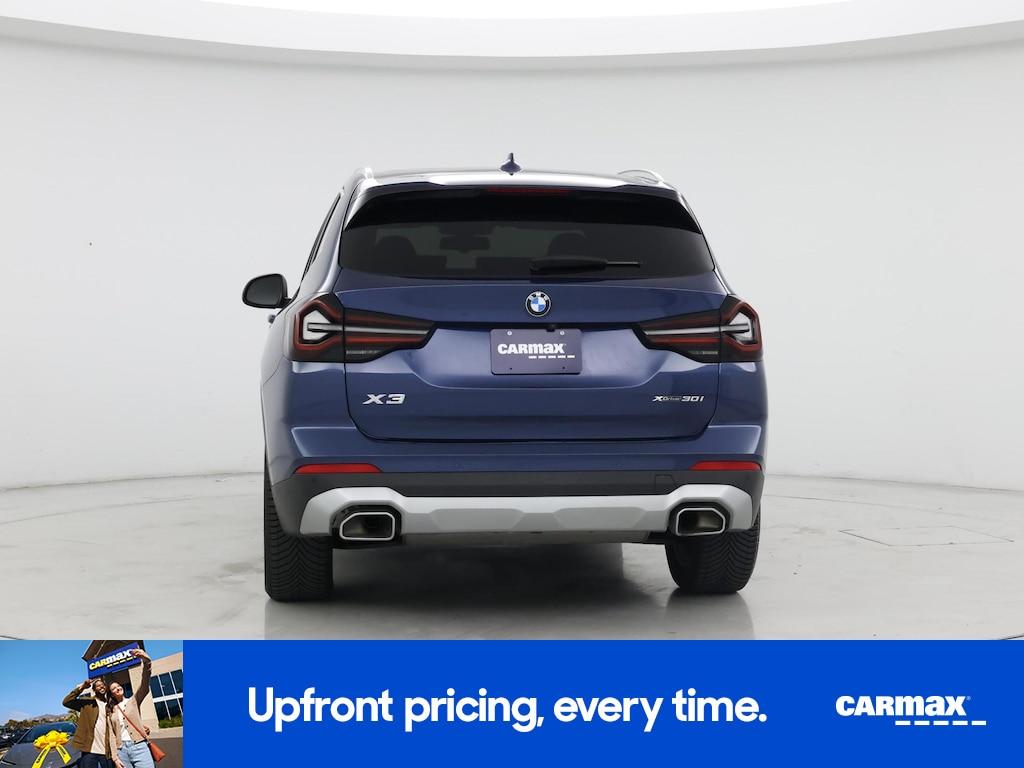 used 2022 BMW X3 car, priced at $27,998