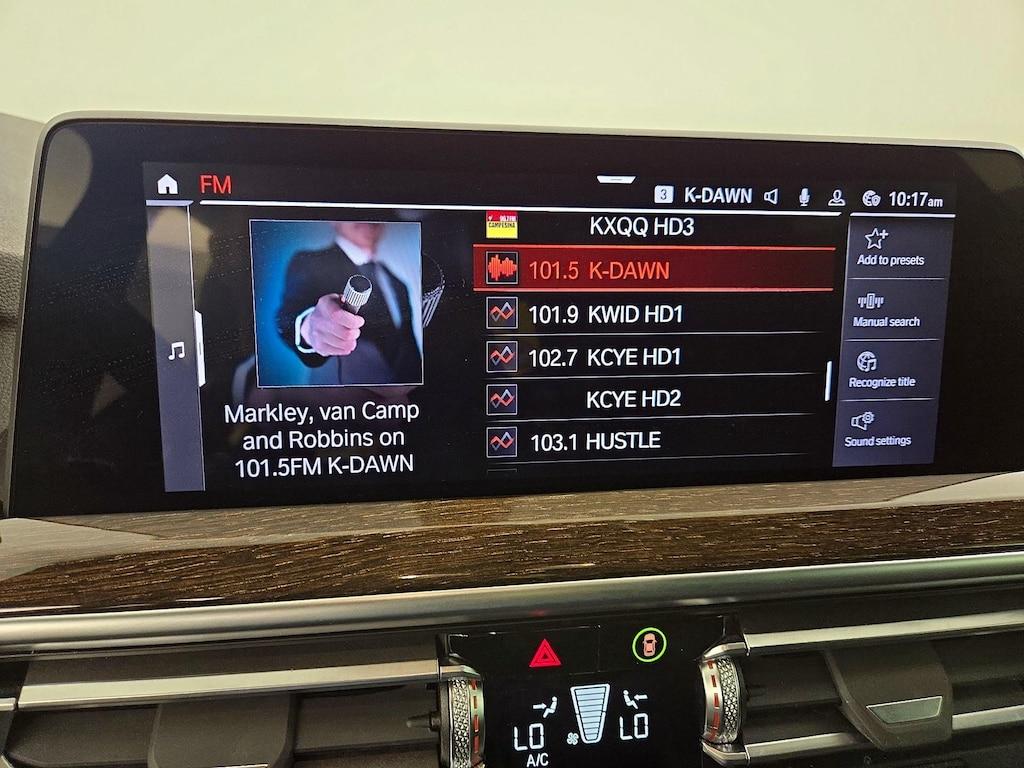 used 2022 BMW X3 car, priced at $27,998