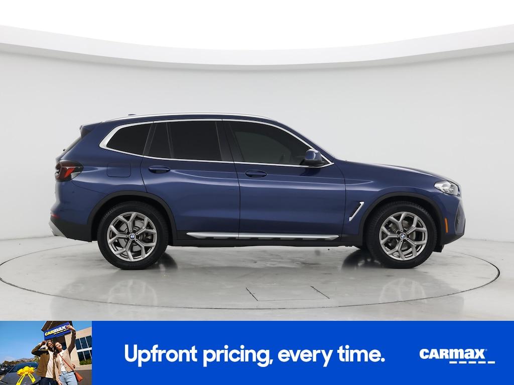 used 2022 BMW X3 car, priced at $27,998