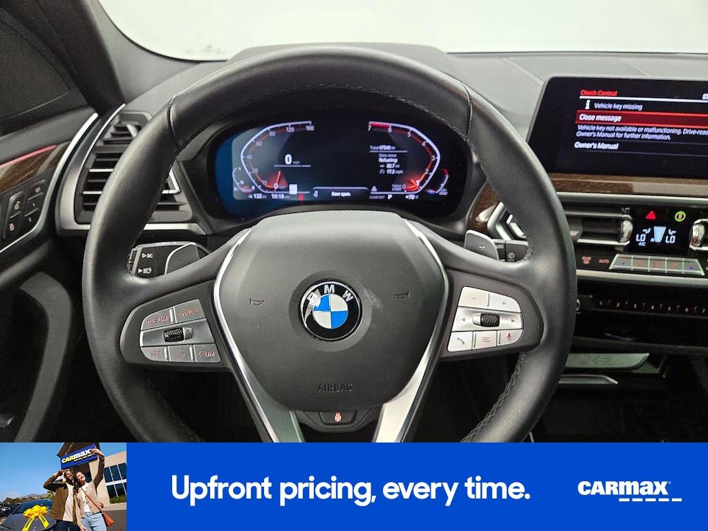 used 2022 BMW X3 car, priced at $27,998