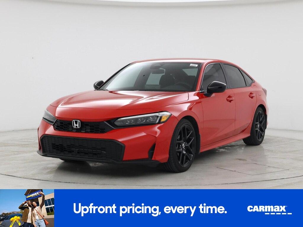 used 2025 Honda Civic car, priced at $25,998