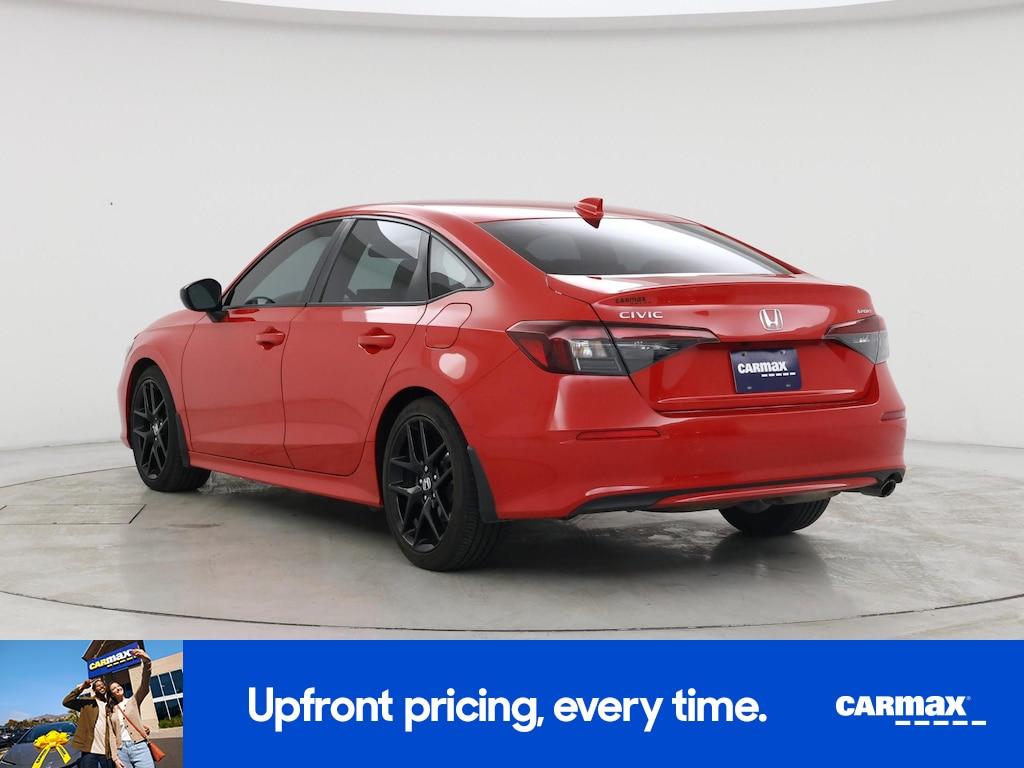 used 2025 Honda Civic car, priced at $25,998