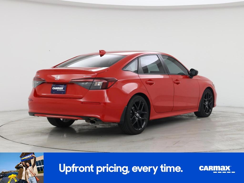 used 2025 Honda Civic car, priced at $25,998