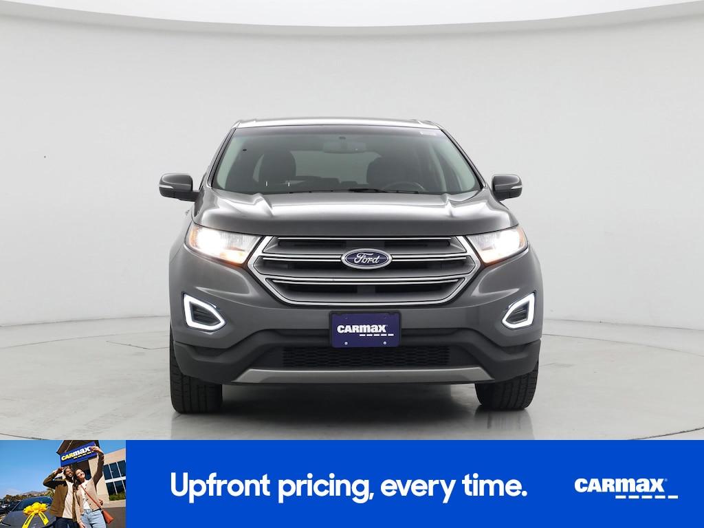 used 2018 Ford Edge car, priced at $13,998